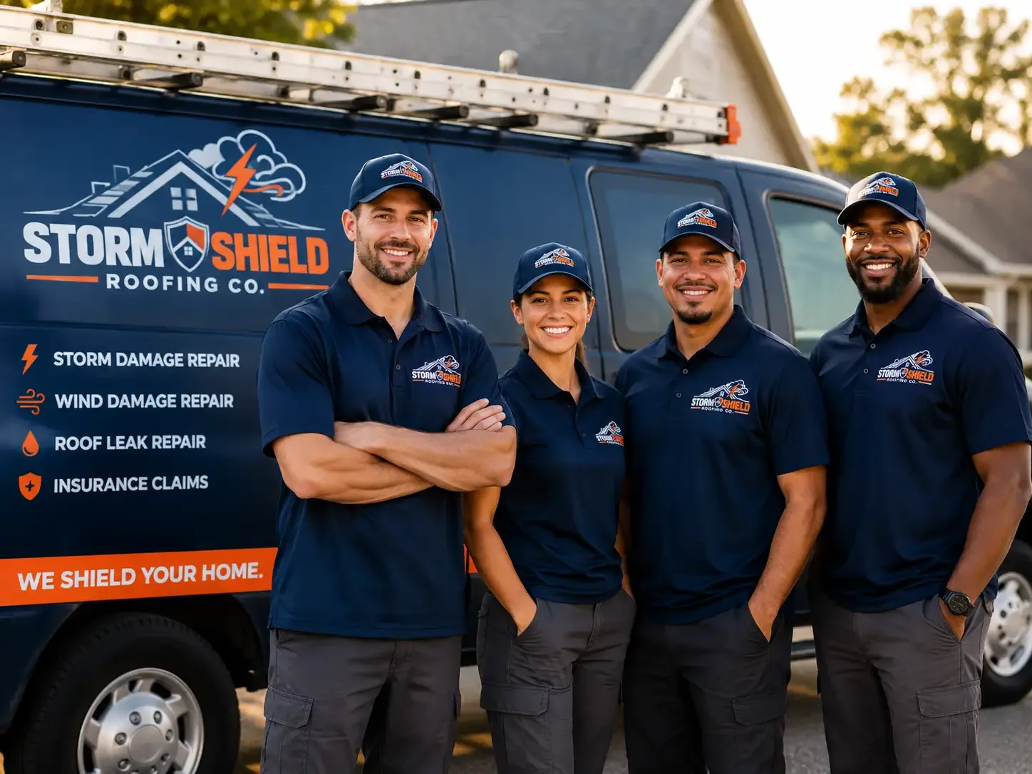 Storm Damage Roof Repair company in Montana